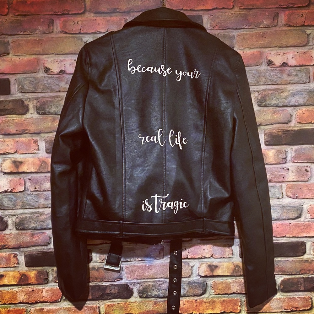 Paramore Leather Jacket